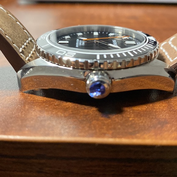 Parnis mens watch - Picture 4 of 5